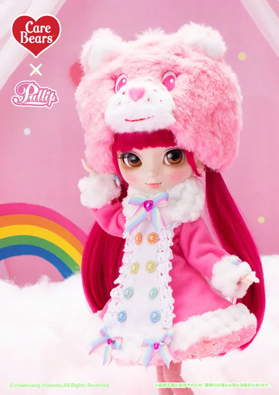 Pullip Care Bears x Pullip Cheer Bear ver.ㅤ – Groove – ActionFigure Brasil