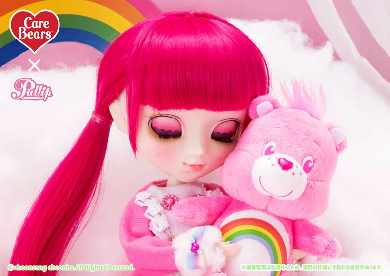 Pullip Care Bears x Pullip Cheer Bear ver.ㅤ – Groove – ActionFigure Brasil