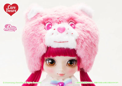 Pullip Care Bears x Pullip Cheer Bear ver.ㅤ – Groove – ActionFigureBrasil — ângulo diferente