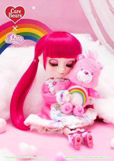 Pullip Care Bears x Pullip Cheer Bear ver.ㅤ – Groove – ActionFigure Brasil — detalhe do produto