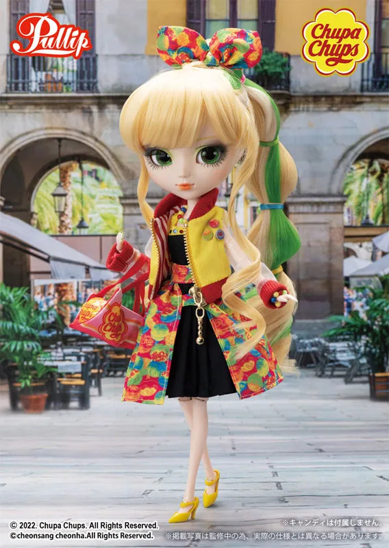 Pullip Chupa Chupsㅤ – Groove – ActionFigure Brasil