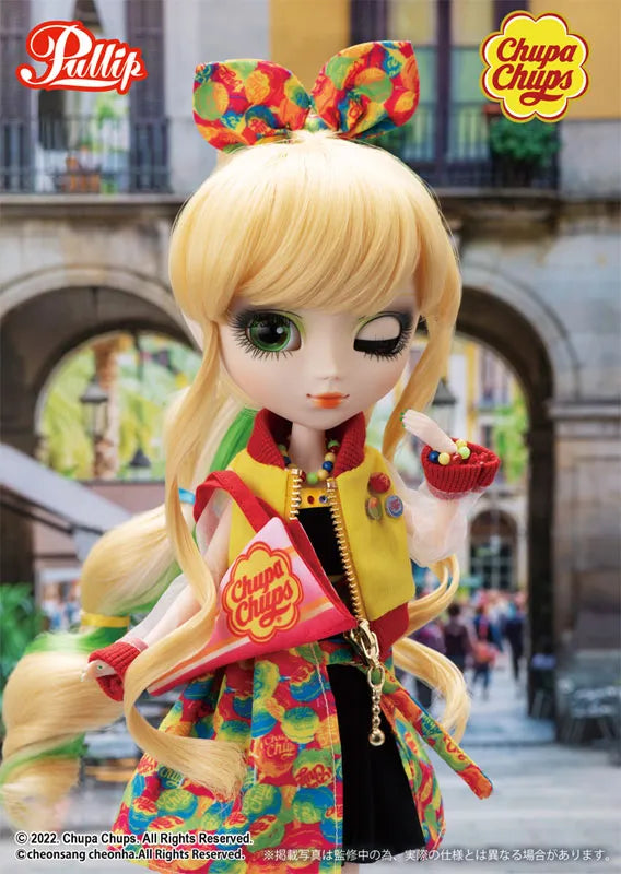 Pullip Chupa Chupsㅤ – Groove – ActionFigure Brasil