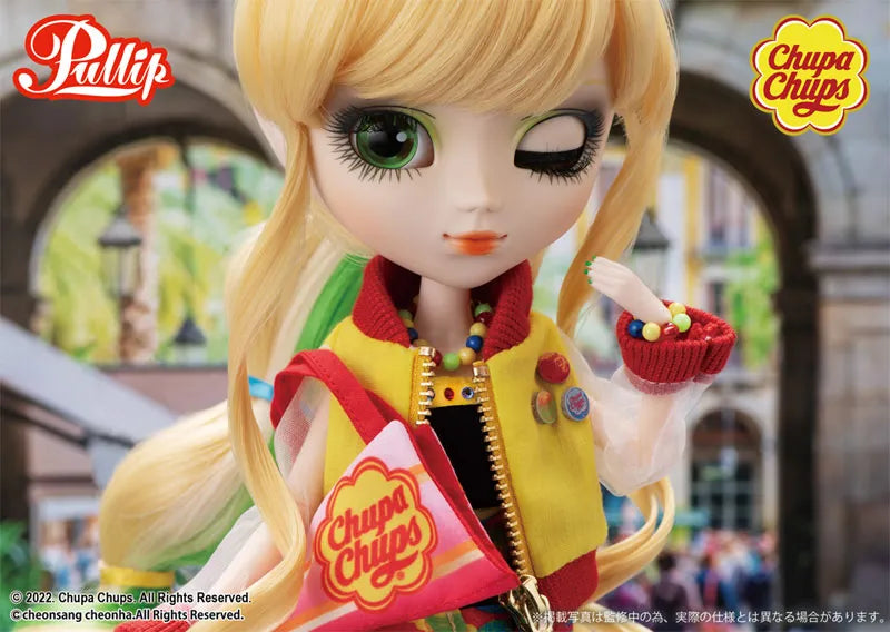 Pullip Chupa Chupsㅤ – Groove – ActionFigure Brasil