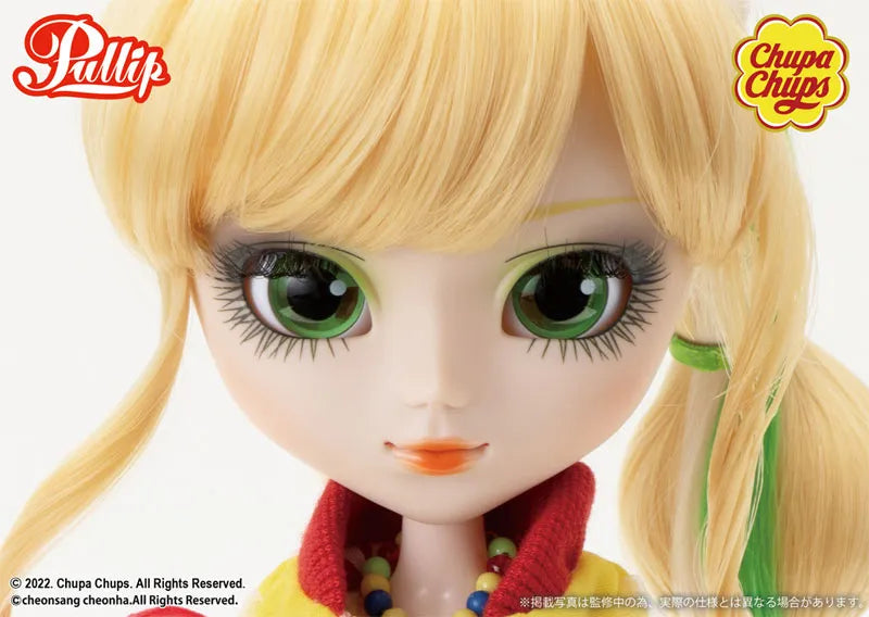 Pullip Chupa Chupsㅤ – Groove – ActionFigure Brasil