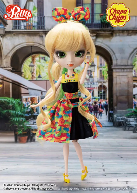 Pullip Chupa Chupsㅤ – Groove – ActionFigure Brasil