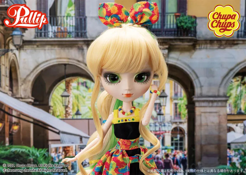 Pullip Chupa Chupsㅤ – Groove – ActionFigure Brasil