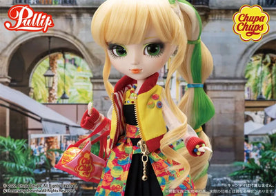 Pullip Chupa Chupsㅤ – Groove – ActionFigureBrasil — ângulo diferente