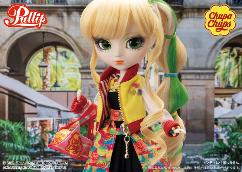 Pullip Chupa Chupsㅤ – Groove – ActionFigure Brasil