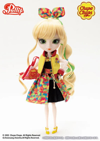 Pullip Chupa Chupsㅤ – Groove – ActionFigure Brasil — detalhe do produto