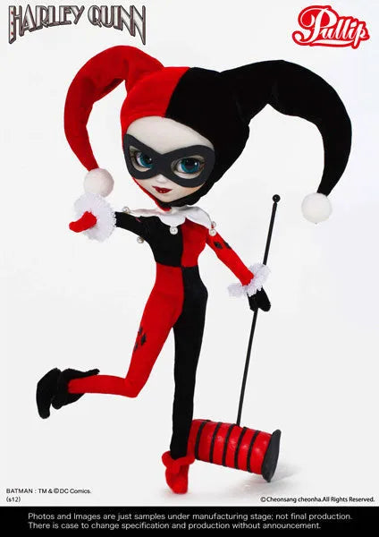 Pullip / Harley Quinn Regular Size Complete Doll Singleㅤ – Groove – ActionFigure Brasil