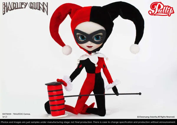 Pullip / Harley Quinn Regular Size Complete Doll Singleㅤ – Groove – ActionFigure Brasil