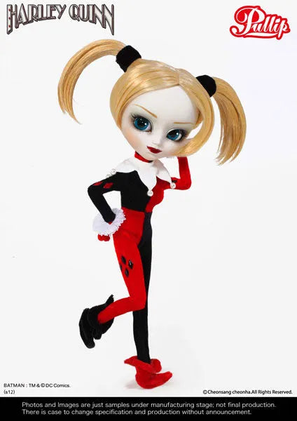 Pullip / Harley Quinn Regular Size Complete Doll Singleㅤ – Groove – ActionFigure Brasil