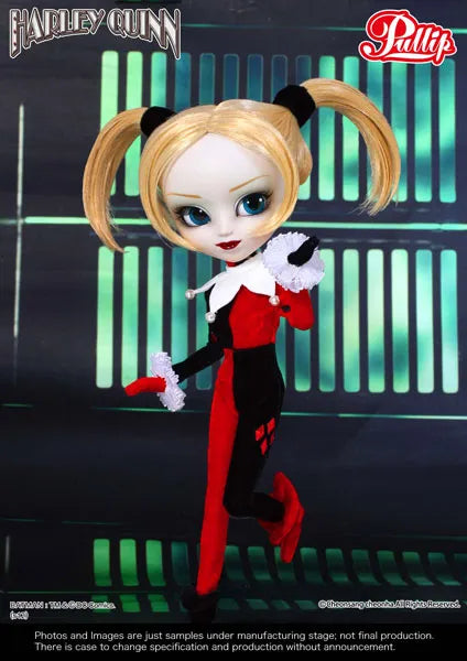 Pullip / Harley Quinn Regular Size Complete Doll Singleㅤ – Groove – ActionFigure Brasil