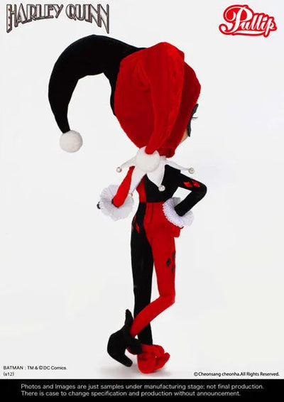 Pullip / Harley Quinn Regular Size Complete Doll Singleㅤ – Groove – ActionFigure Brasil — com base expositora