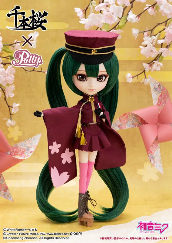 Pullip Hatsune Miku Senbonzakura ver.ㅤ – Groove – ActionFigure Brasil