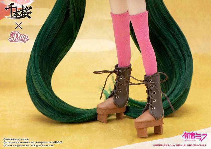 Pullip Hatsune Miku Senbonzakura ver.ㅤ – Groove – ActionFigure Brasil