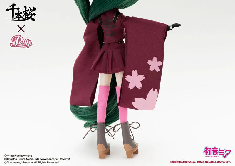 Pullip Hatsune Miku Senbonzakura ver.ㅤ – Groove – ActionFigure Brasil