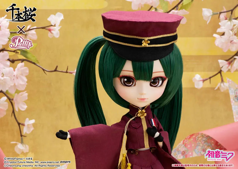 Pullip Hatsune Miku Senbonzakura ver.ㅤ – Groove – ActionFigure Brasil