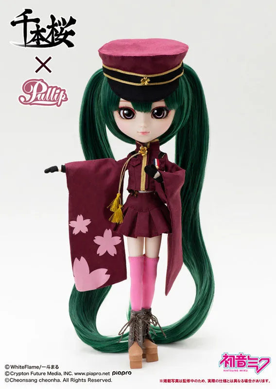 Pullip Hatsune Miku Senbonzakura ver.ㅤ – Groove – ActionFigure Brasil