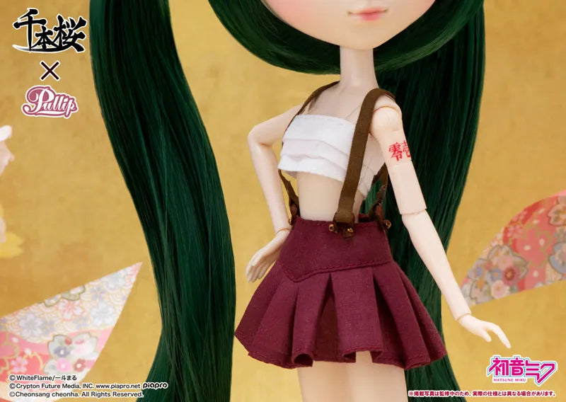Pullip Hatsune Miku Senbonzakura ver.ㅤ – Groove – ActionFigure Brasil
