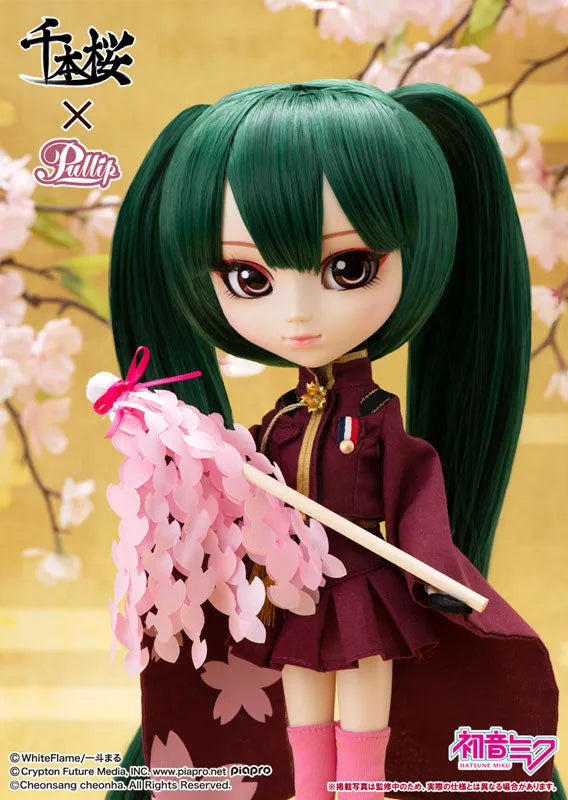 Pullip Hatsune Miku Senbonzakura ver.ㅤ – Groove – ActionFigure Brasil