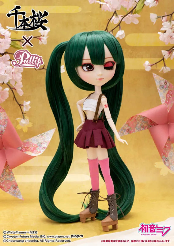 Pullip Hatsune Miku Senbonzakura ver.ㅤ – Groove – ActionFigure Brasil