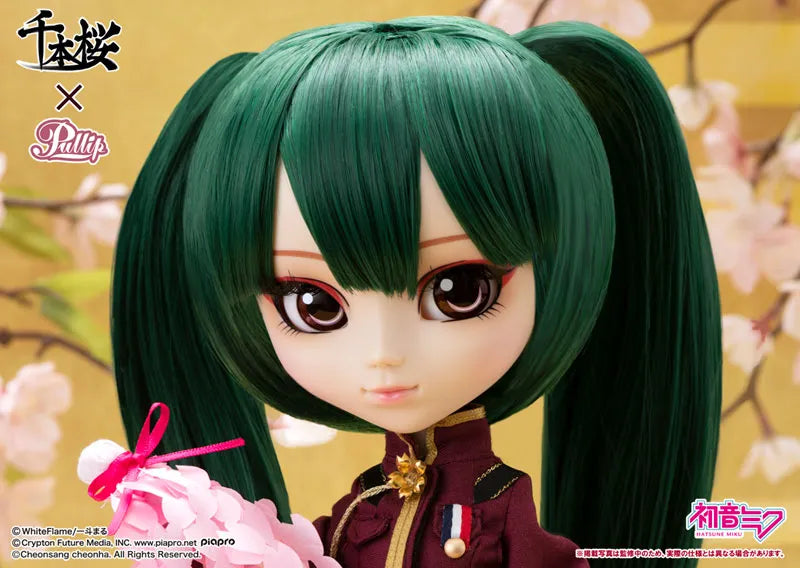 Pullip Hatsune Miku Senbonzakura ver.ㅤ – Groove – ActionFigure Brasil