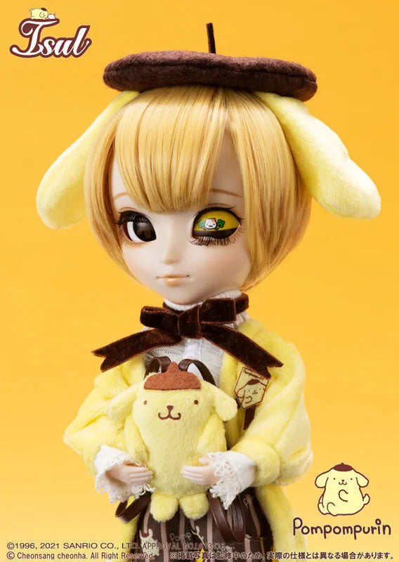 Pullip - Isul - Pompompurin (Groove)ㅤ – Groove – ActionFigure Brasil