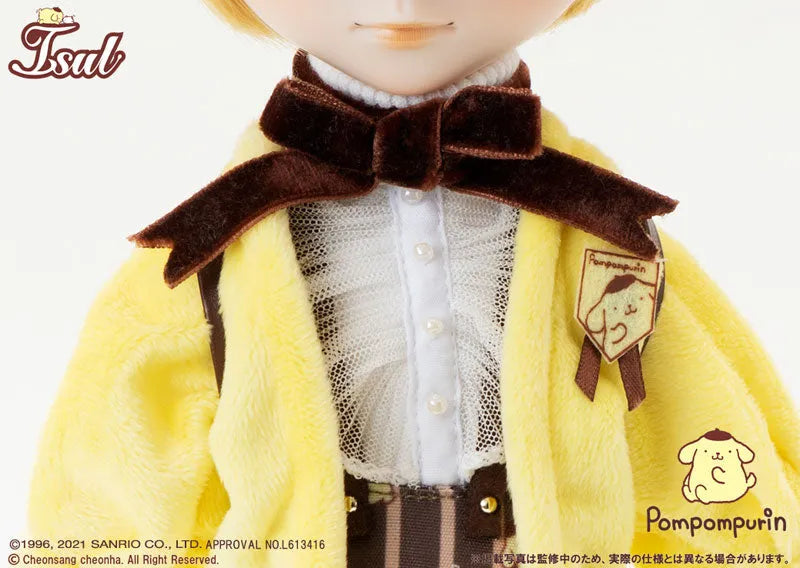 Pullip - Isul - Pompompurin (Groove)ㅤ – Groove – ActionFigure Brasil
