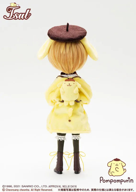 Pullip - Isul - Pompompurin (Groove)ㅤ – Groove – ActionFigure Brasil