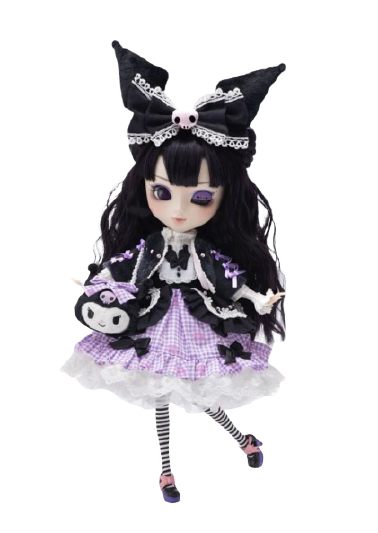 Pullip - Kuromi 15th Anniversary Ver. (Groove)ㅤ – Groove – ActionFigure Brasil