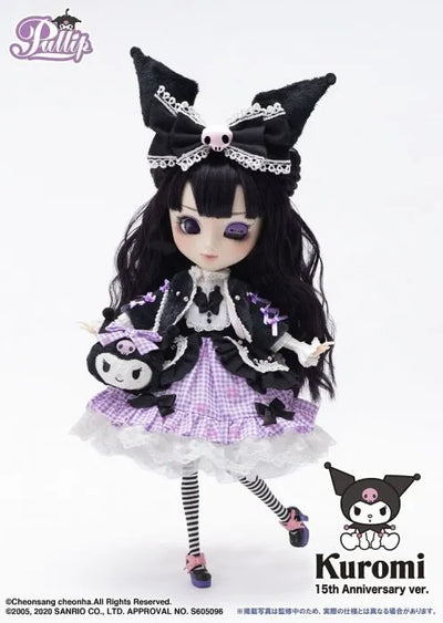 Pullip - Kuromi 15th Anniversary Ver. (Groove)ㅤ – Groove – ActionFigureBrasil — ângulo diferente