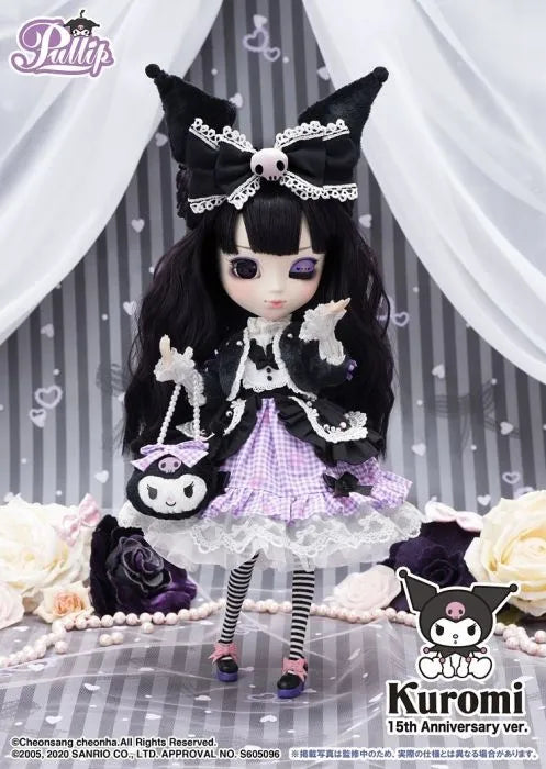Pullip - Kuromi 15th Anniversary Ver. (Groove)ㅤ – Groove – ActionFigure Brasil