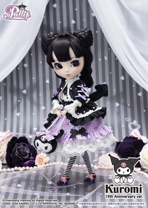 Pullip - Kuromi 15th Anniversary Ver. (Groove)ㅤ – Groove – ActionFigure Brasil