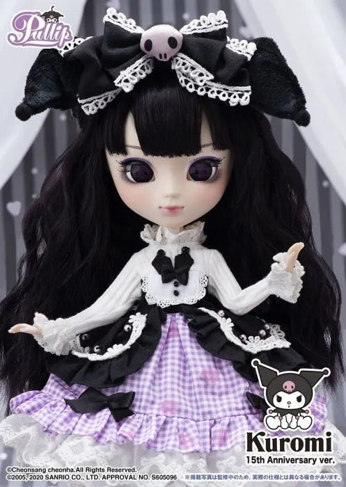Pullip - Kuromi 15th Anniversary Ver. (Groove)ㅤ – Groove – ActionFigure Brasil