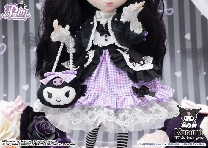 Pullip - Kuromi 15th Anniversary Ver. (Groove)ㅤ – Groove – ActionFigure Brasil