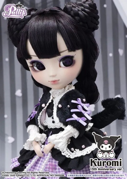 Pullip - Kuromi 15th Anniversary Ver. (Groove)ㅤ – Groove – ActionFigure Brasil