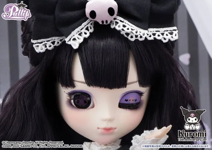 Pullip - Kuromi 15th Anniversary Ver. (Groove)ㅤ – Groove – ActionFigure Brasil