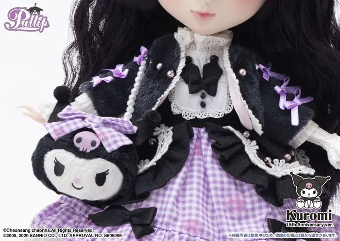 Pullip - Kuromi 15th Anniversary Ver. (Groove)ㅤ – Groove – ActionFigure Brasil
