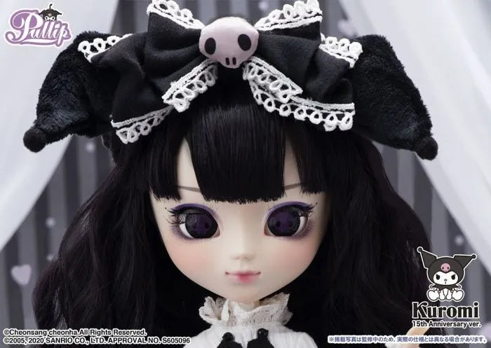 Pullip - Kuromi 15th Anniversary Ver. (Groove)ㅤ – Groove – ActionFigure Brasil