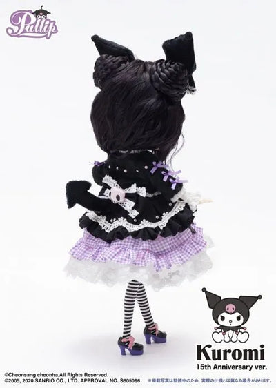 Pullip - Kuromi 15th Anniversary Ver. (Groove)ㅤ – Groove – ActionFigure Brasil — close