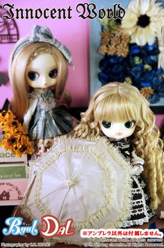 Pullip (Line) - Doll Clothes - Outfit Selection - O-800 - Innocent World Coat & Umbrella (Groove, Innocent World)ㅤ – Groove,Innocent World – ActionFigure Brasil
