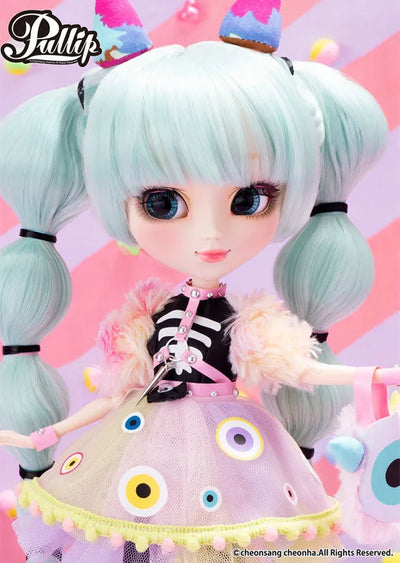 Pullip (Line) - Pullip P-234 - PIMMAM - 1/6 (Groove)ㅤ – Groove As Manufacturer – ActionFigureBrasil — ângulo diferente