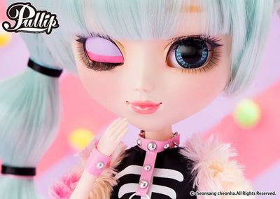 Pullip (Line) - Pullip P-234 - PIMMAM - 1/6 (Groove)ㅤ – Groove As Manufacturer – ActionFigureBrasil — com base expositora