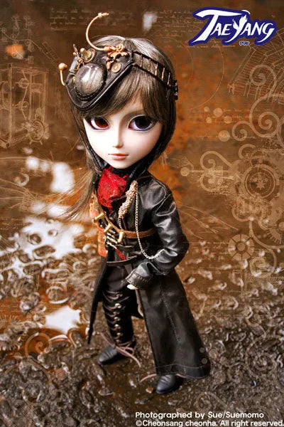 Pullip (Line) - TaeYang - Gyro - 1/6 - STEAMPUNK PROJECT (Groove)ㅤ – Groove – ActionFigure Brasil