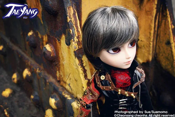 Pullip (Line) - TaeYang - Gyro - 1/6 - STEAMPUNK PROJECT (Groove)ㅤ – Groove – ActionFigure Brasil