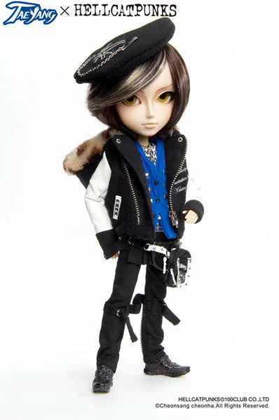 Pullip (Line) - TaeYang T-205 - Kain - 1/6 (Groove, Hellcatpunks)ㅤ – Groove,Hellcatpunks – ActionFigure Brasil