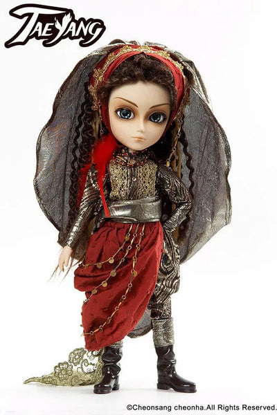 Pullip (Line) - TaeYang T-206 - Wati - 1/6 - Arabian (Groove)ㅤ – Groove – ActionFigure Brasil