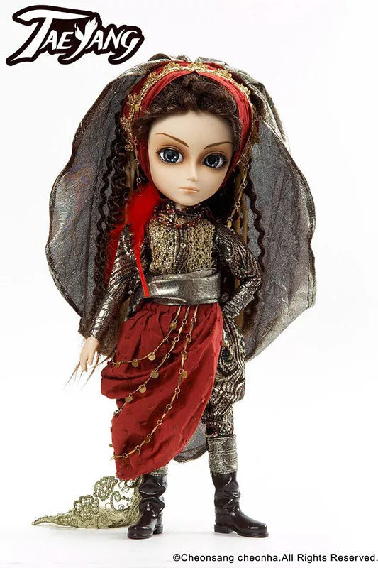 Pullip (Line) - TaeYang T-206 - Wati - 1/6 - Arabian (Groove)ㅤ – Groove – ActionFigure Brasil