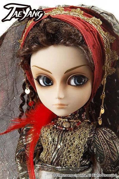 Pullip (Line) - TaeYang T-206 - Wati - 1/6 - Arabian (Groove)ㅤ – Groove – ActionFigureBrasil — ângulo diferente